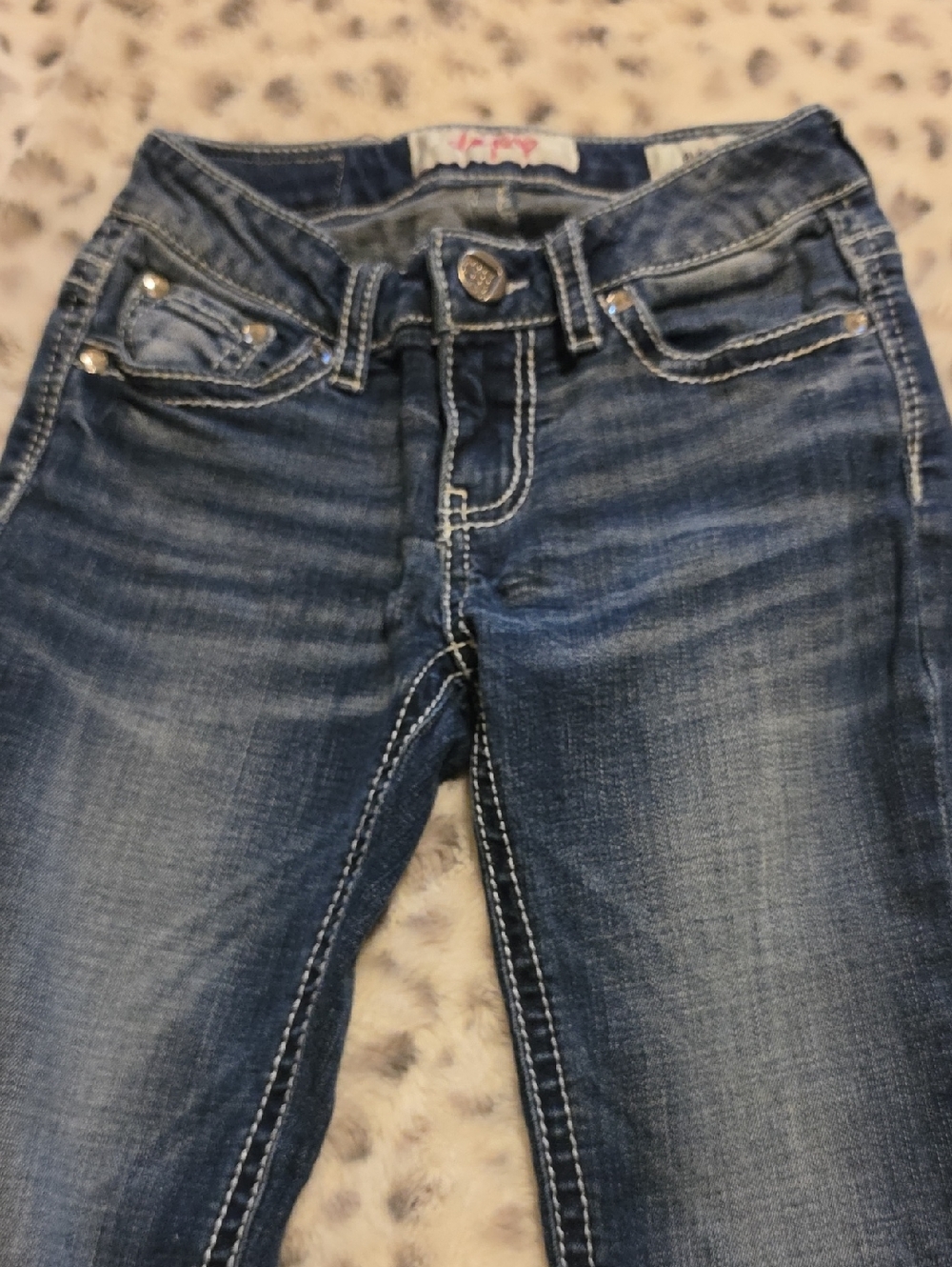 Buckle Kids Dark Blue Jeans